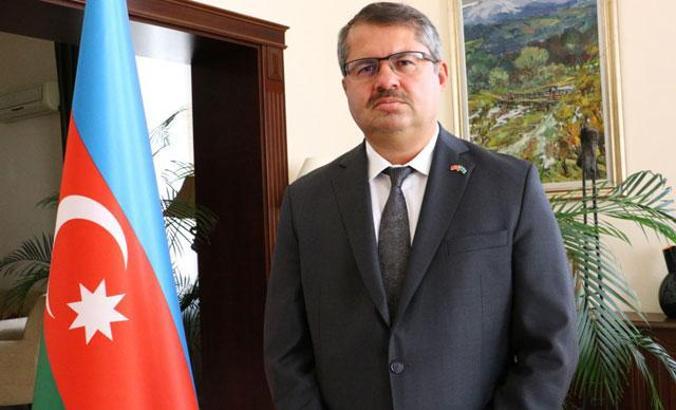 Azerbaycan Büyükelçisi: Topraklarımızı işgalden kendimiz azat edeceğiz