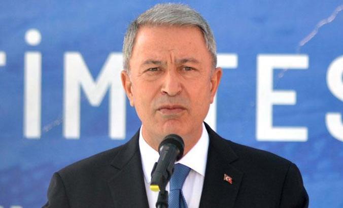 Bakan Akar: Karabağ'da çözüm sunmayanların ateşkes çağrısı samimi değil