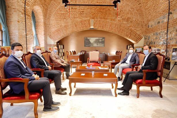 Anadolu şehirlerinden başkanlar Kağıthane'de