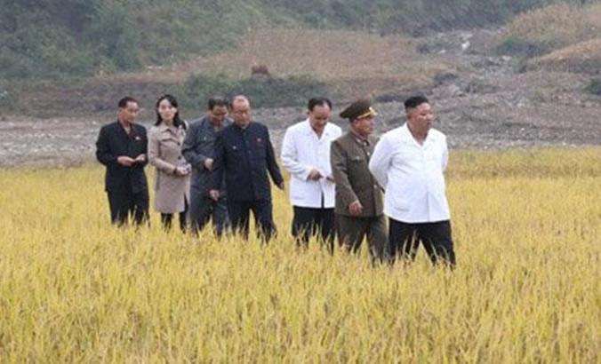 K.Kore lideri Kim Jong-Un’un kız kardeşi 2 ay aradan sonra ilk kez görüntülendi