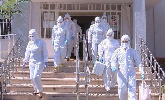 DSÖ'den, Türkiye'nin test politikasına övgü