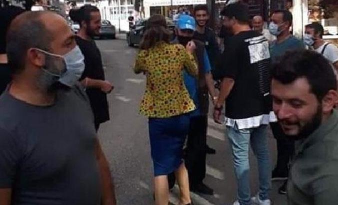 Kaçırılma sahnesini gerçek sandı; 'Kızı kaçırıyorlardı, müdahale ettim' dedi