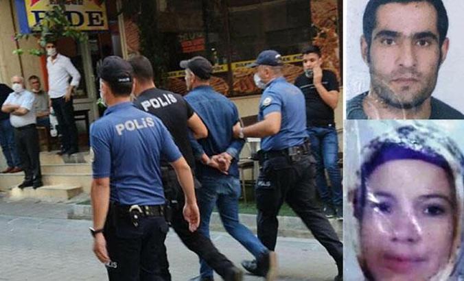 Dini nikahlı eşini kuaförde öldüren zanlı tutuklandı