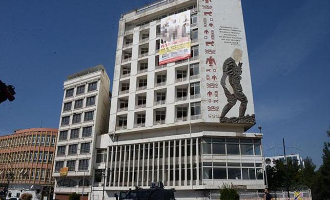 'Güneydoğu'nun gökdeleni' yıkılıyor