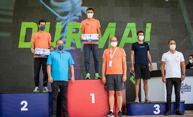 Maraton İzmir ilk kez koşuldu