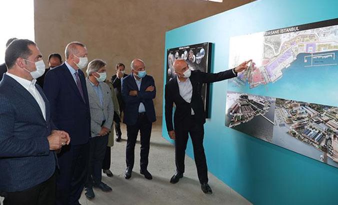 Cumhurbaşkanı Erdoğan Kasımpaşa'da