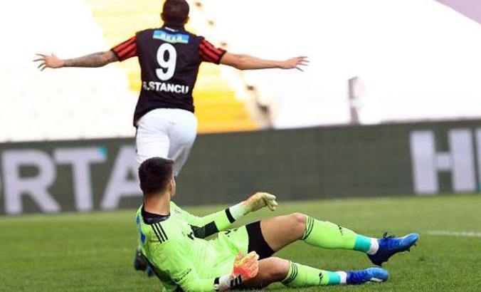 Beşiktaş - Gençlerbirliği: 0-1