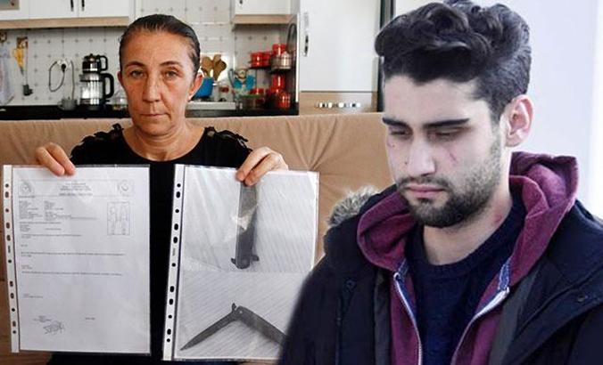 Kadir Şeker, bıçağı tespih çeker gibi oynamak için aldığını söylemiş