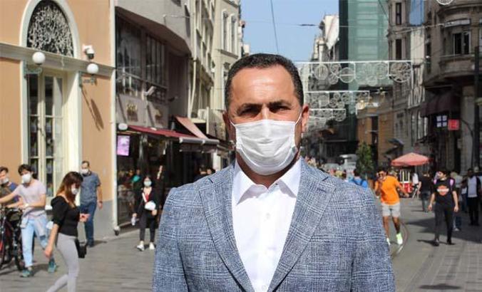 Beyoğlu Belediye Başkanı Yıldız’dan Taksim’de kaldırılan simitçi tezgahlarına ilişkin açıklama