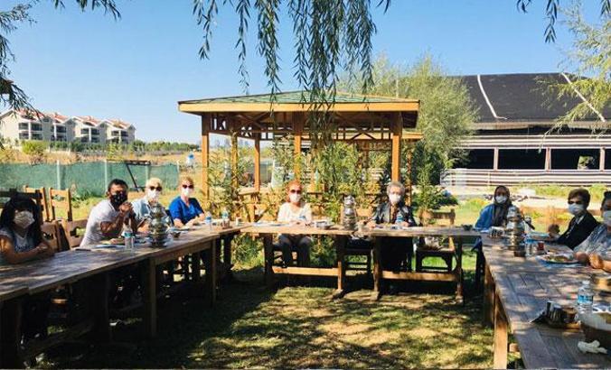 HASVAK gençlik kolu üyelerine moral etkinliği