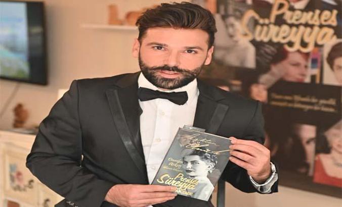 İran prensesi Süreyya'nın anılarını anlatan kitap okuyucu ile buluştu