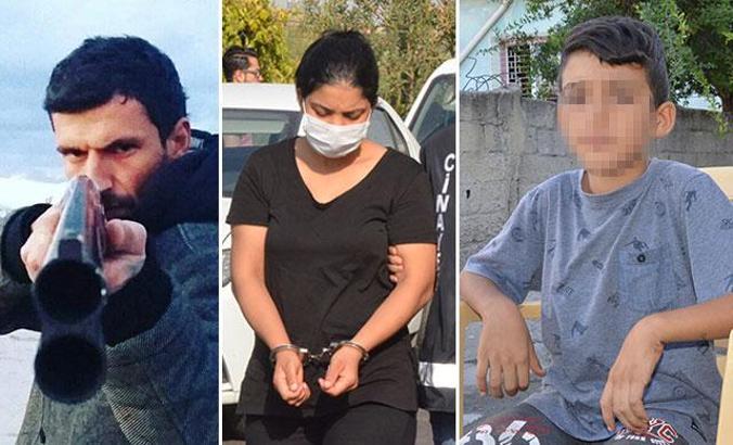 'Babam, annemin eline silahı zorla tutuşturdu'