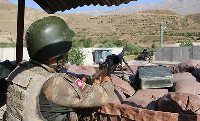 Yunanistan sınırında yakalanan 'Turuncu' listedeki terörist, Erzincan'da tutuklandı