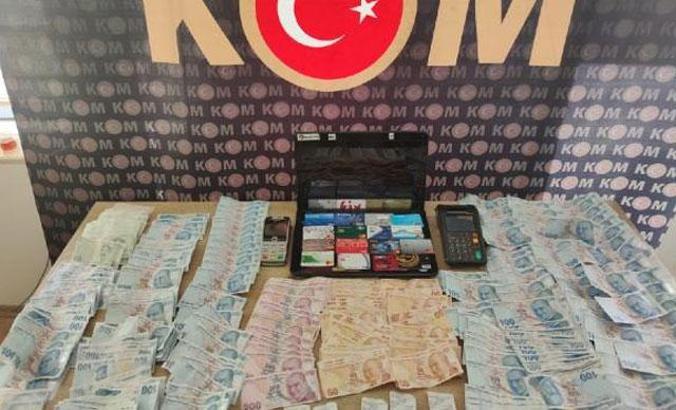 Günlük 38 bin lira kazanan tefeci polise yakalandı