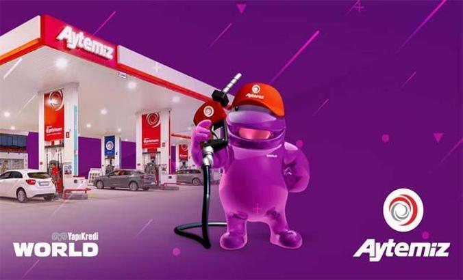 Akaryakıt şirketinden hediye puan kampanyası