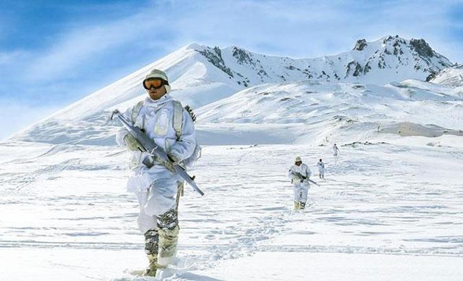 Terör örgütüne sonbahar- kış operasyonları başlatıldı