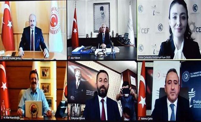 Çerkezköy Endüstriyel Fuarı bu yıl online gezilecek