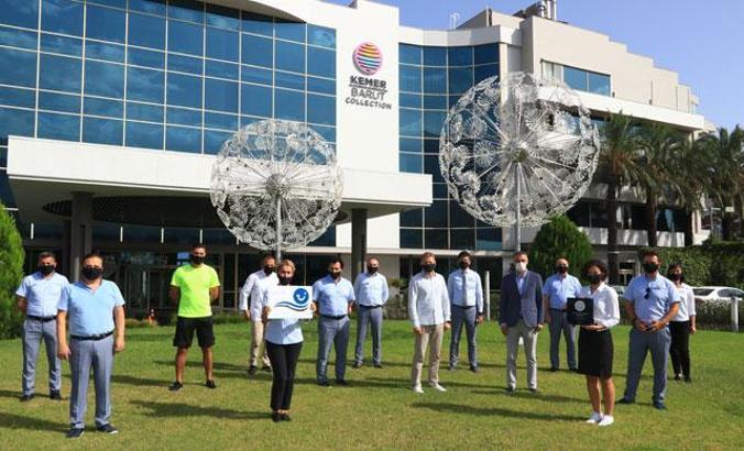 Barut Otel, İngiliz ve İrlandalıların en memnun olduğu otel seçildi