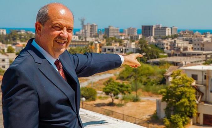 KKTC Başbakanı Tatar'dan kapalı Maraş açıklaması: Kıbrıs Türk halkı için yeni geleceğin başlangıcı