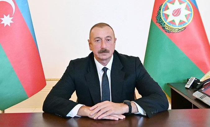 Aliyev'den 'barış görüşmeleri' ile ilgili açıklama