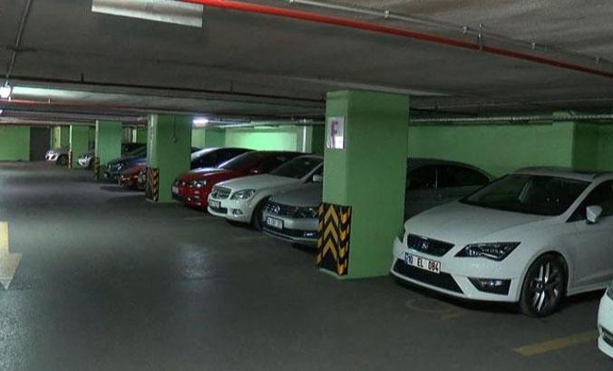 Doludan kaçanlar kapalı otoparklara akın etti; Merkezi noktalardaki otoparklarda doluluk yüzde 80'e ulaştı