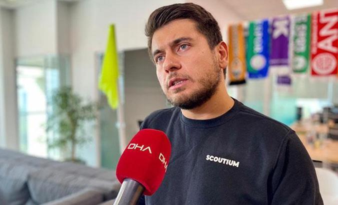 Hem scout'ları hem de futbolcuları keşfeden sistem