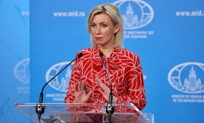 Rusya Dışişleri Bakanlığı Sözcüsü Zakharova’dan Navalni açıklaması