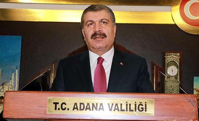Koca: Salgın, eylül ayında Adana’da pik yaptı