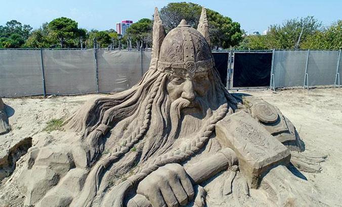 Kumdan heykeller 2021 sezonunda bambaşka olacak