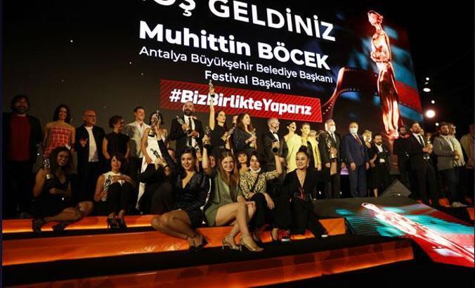 Altın Portakal'a kadınlar damga vurdu