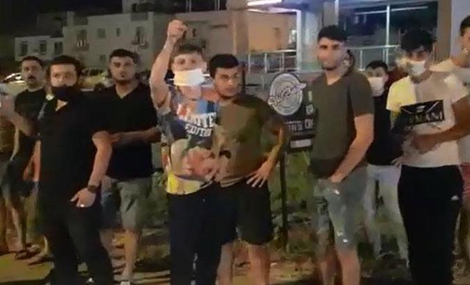 Orman yangını sonrası İskenderun'da gergin gece: Sokakta nöbet tuttular