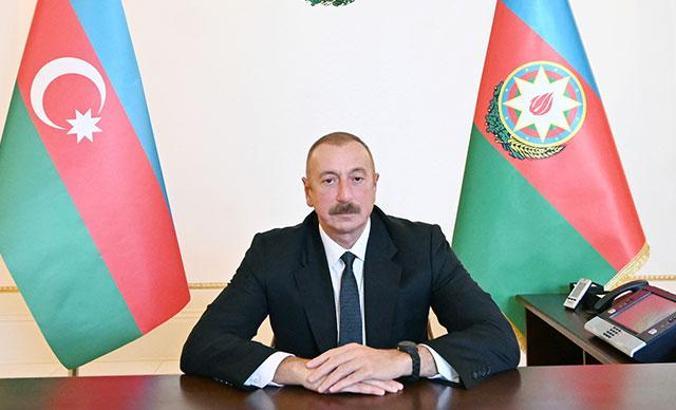 Azerbaycan Cumhurbaşkanı Aliyev'den Ermenistan'a ültimatom