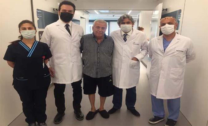 Nefes alamayan hastaya yeni soluk borusu