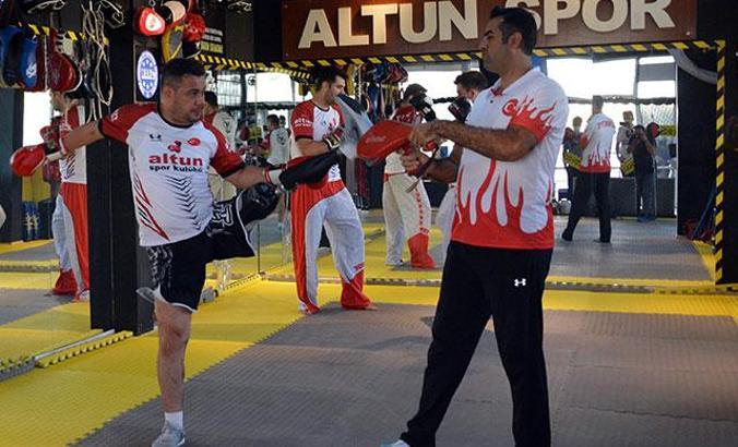 Terör saldırısında sol bacağını kaybeden gazi, sporla hayata tutundu