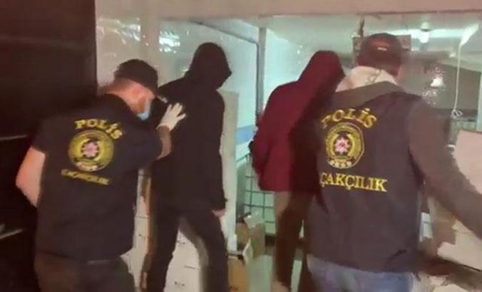 Avcılar'da operasyon: 6 ton etil alkol ele geçirildi