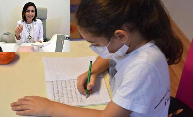 Çocuklar için kokulu kırtasiye malzemeleri uyarısı