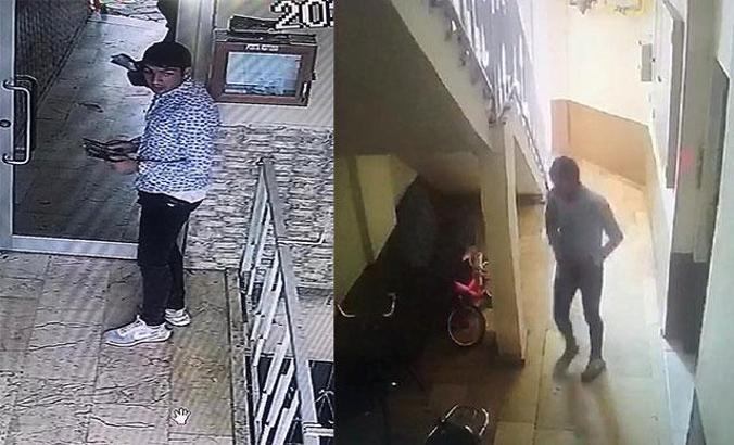 Apartmana girip, tuvaletini yaptı