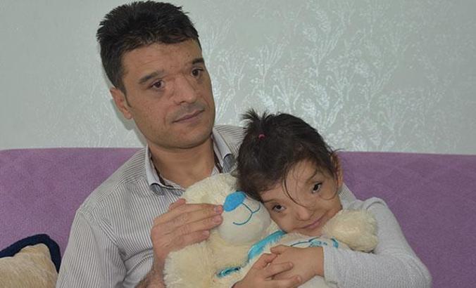 Ailesi, küçük Ayşenur'un tedavisi için yardım bekliyor