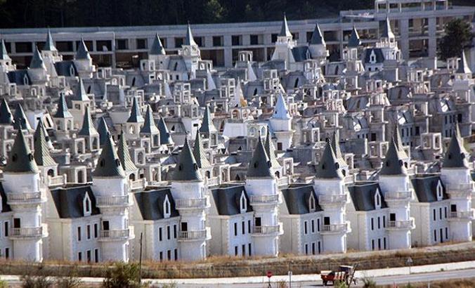 Şato evleri yapan firma, tekrar konkordato başvurusunda bulundu