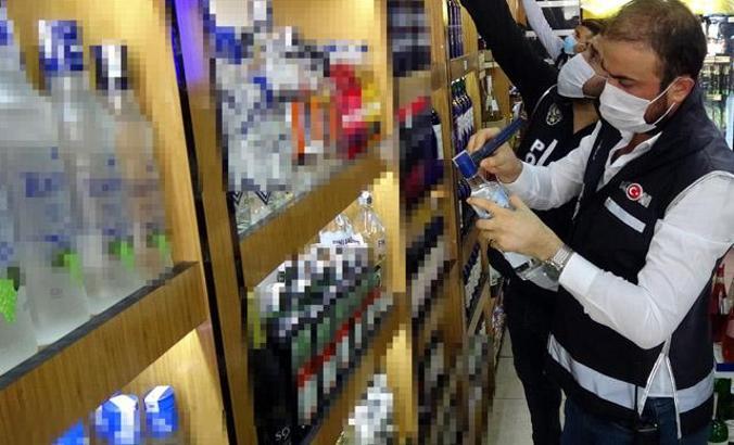 Sahte içkinin ilk belirtisi görme bulanıklığı; 15 mililitresi bile öldürüyor