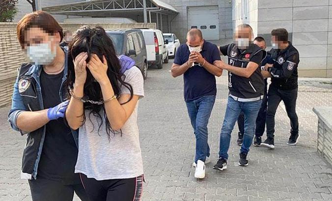 Samsun'da 425 bin TL'lik uyuşturucuya 4 tutuklama