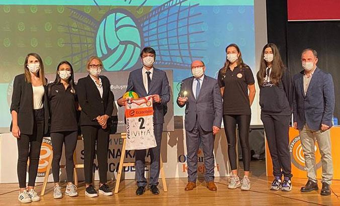 Eczacıbaşı SK ve Okyanus Kolejleri spor ve eğitimdeki güçlerini birleştirdi
