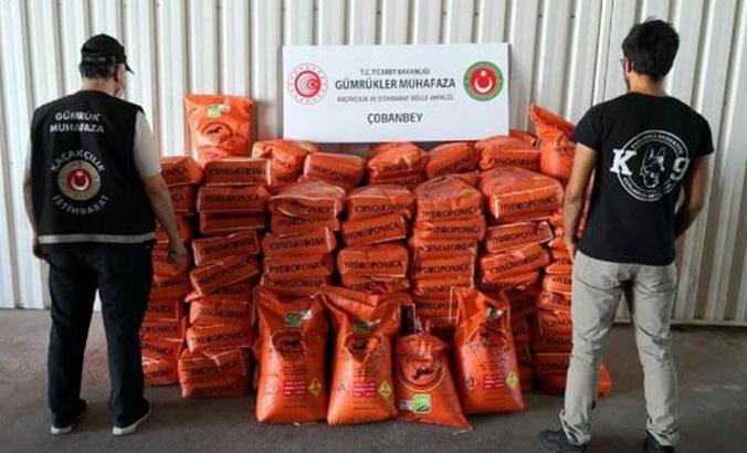 Bomba yapımında kullanılan 3 ton 600 kilo potasyum nitrat ele geçirildi