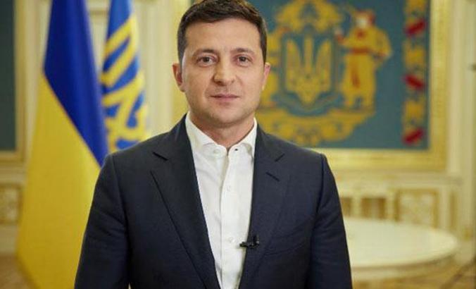 Ukrayna Devlet Başkanı Zelenskiy Türkiye ziyareti öncesi DHA'ya konuştu