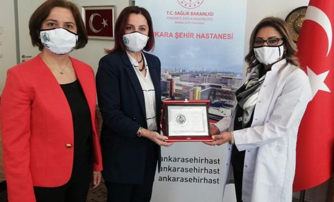 Ankara Şehir Hastanesi'ne iki ödül birden
