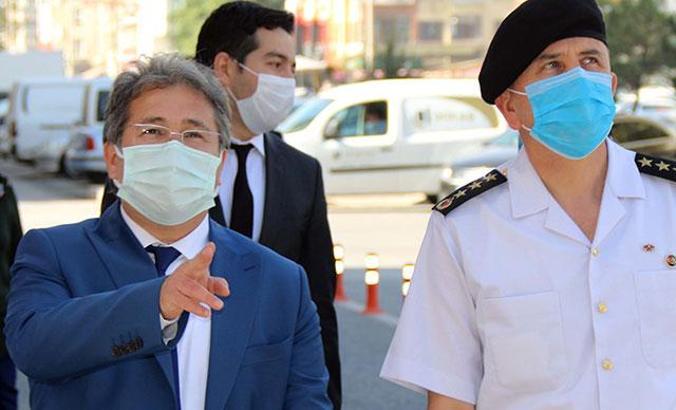 Kayseri İl Sağlık Müdürü: Koronavirüste düşüş 4 gündür durmuş durumda