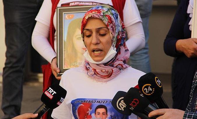 Evlat nöbeti tutan anne Biçer: Oğlumun silah zoruyla konuştuğunu çok iyi biliyorum