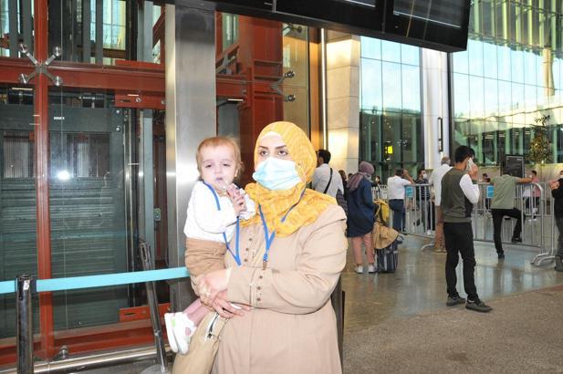 Irak'tan 7 ay sonra tedavi için İstanbul'a geldiler