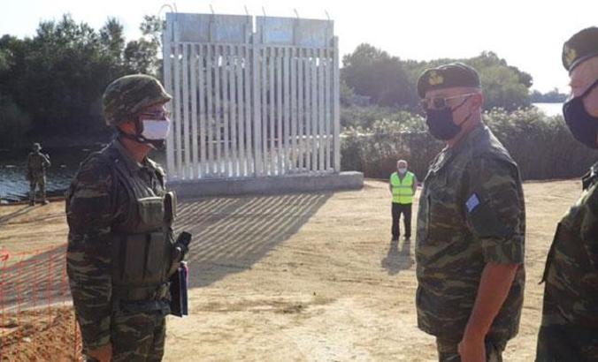 Yunanistan insanlığa duvar örüyor: Sınıra 27 km'lik çit yapımına başlandı