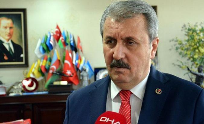 Destici: Sessiz kalarak Ermenistan'ın katliamlarına ortak oluyorlar